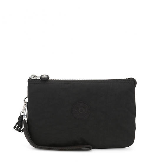 Kipling Creativity Extra Large Mode Wristlet Tassen Zwart | NL 1156SG